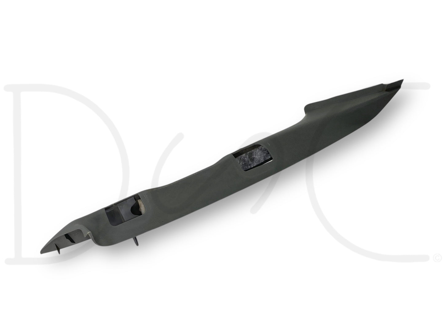 03-07 Ford F250 F350 RH Right Passenger A-Pillar Trim Gray 3C34-25025A82-Aew
