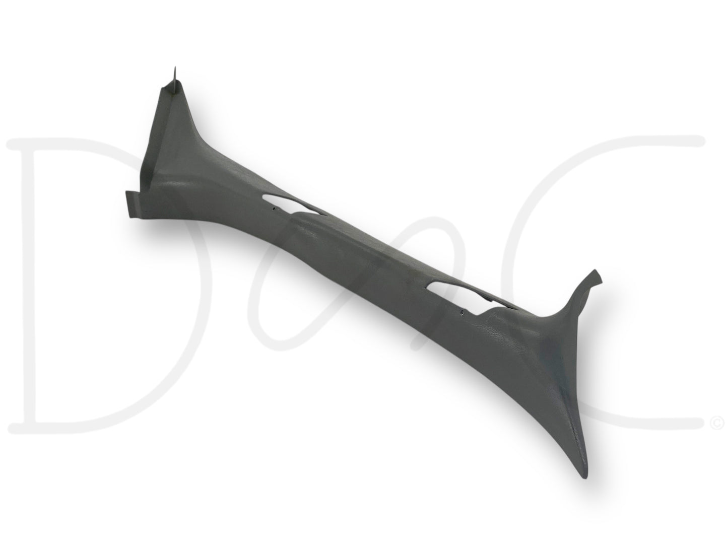 03-07 Ford F250 F350 RH Right Passenger A-Pillar Trim Gray 3C34-25025A82-Aew