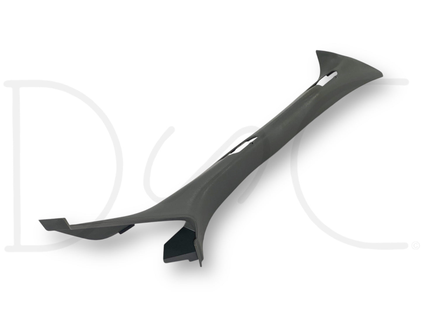 03-07 Ford F250 F350 RH Right Passenger A-Pillar Trim Gray 3C34-25025A82-Aew