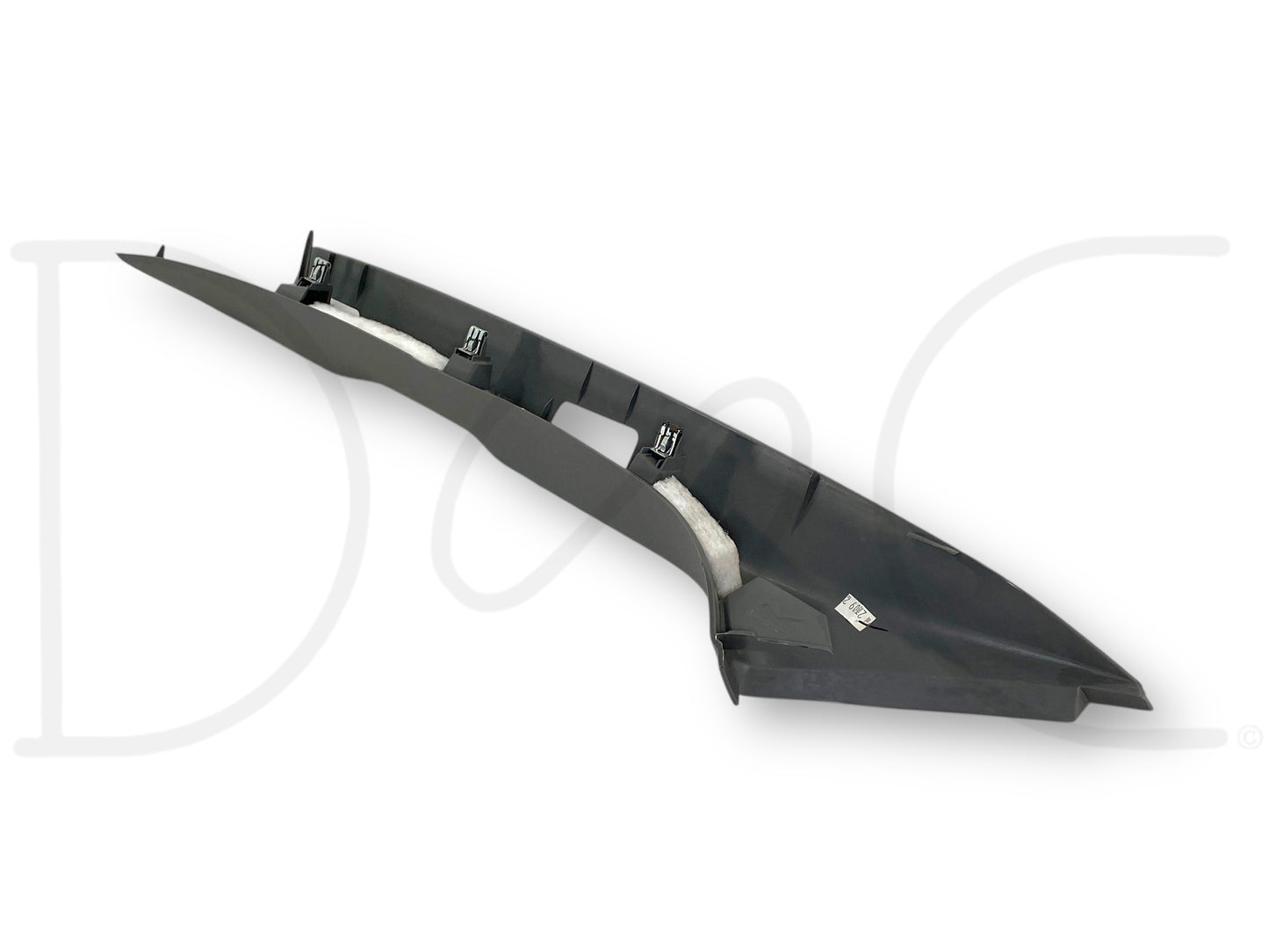 03-07 Ford F250 F350 RH Right Passenger A-Pillar Trim Gray 3C34-25025A82-Aew