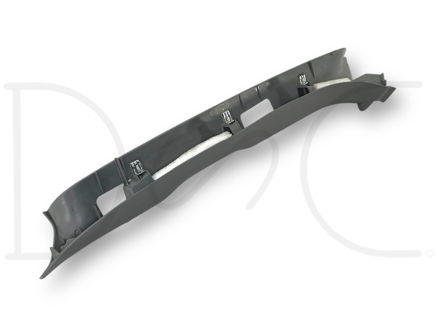 03-07 Ford F250 F350 RH Right Passenger A-Pillar Trim Gray 3C34-25025A82-Aew