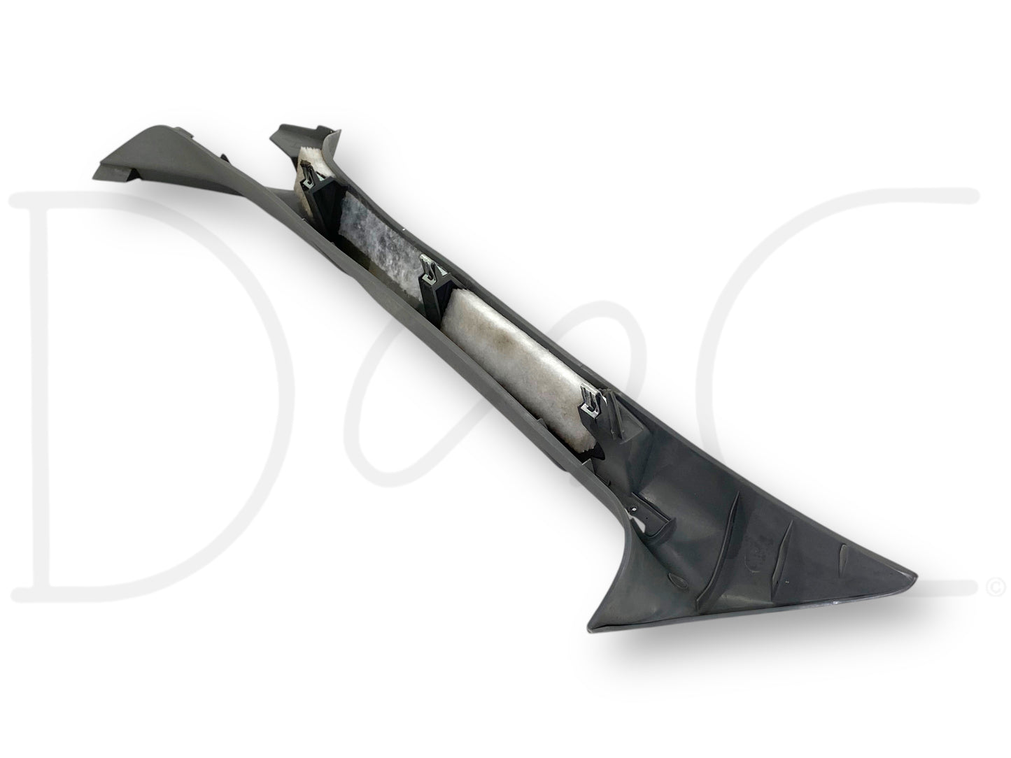 03-07 Ford F250 F350 RH Right Passenger A-Pillar Trim Gray 3C34-25025A82-Aew