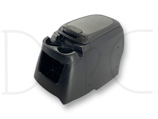 99-07 Ford F250 F350 Super Duty Center Console Floor Storage Black OE