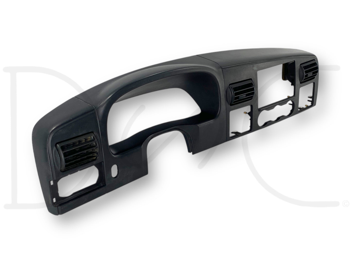05-07 Ford F250 F350 Super Duty Dash Bezel Radio Cluster Trim Panel Black OE
