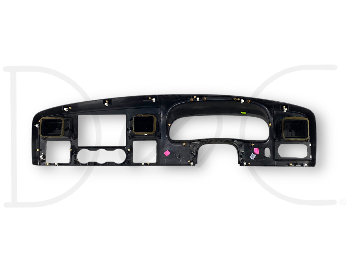 05-07 Ford F250 F350 Super Duty Dash Bezel Radio Cluster Trim Panel Black OE