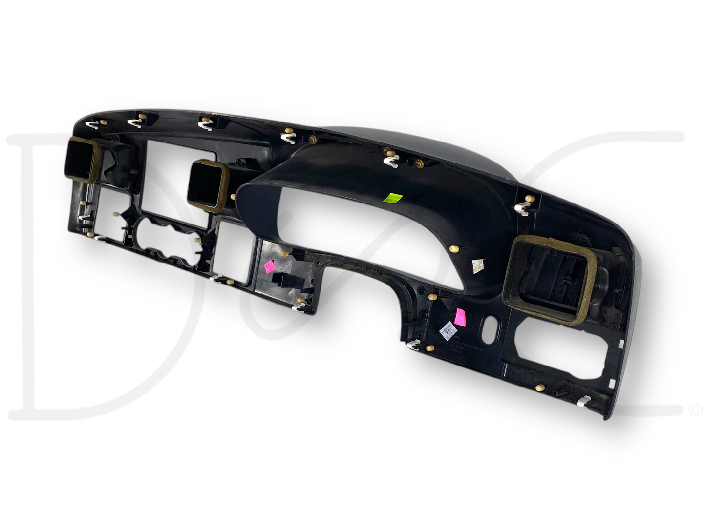 05-07 Ford F250 F350 Super Duty Dash Bezel Radio Cluster Trim Panel Black OE