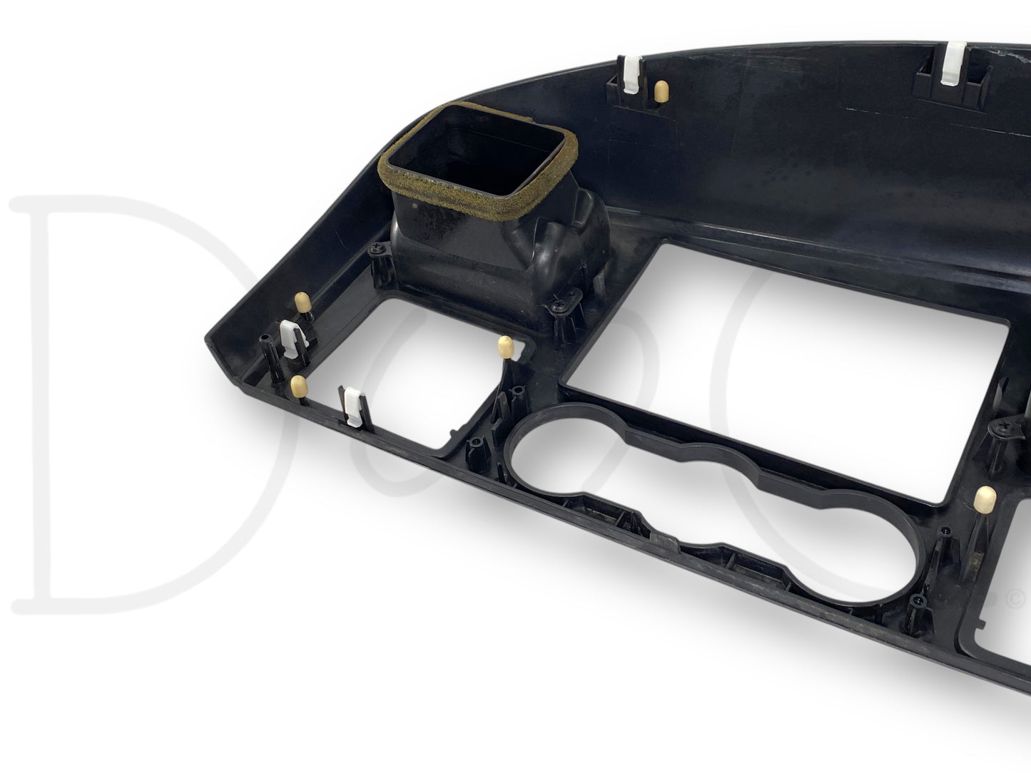 05-07 Ford F250 F350 Super Duty Dash Bezel Radio Cluster Trim Panel Black OE