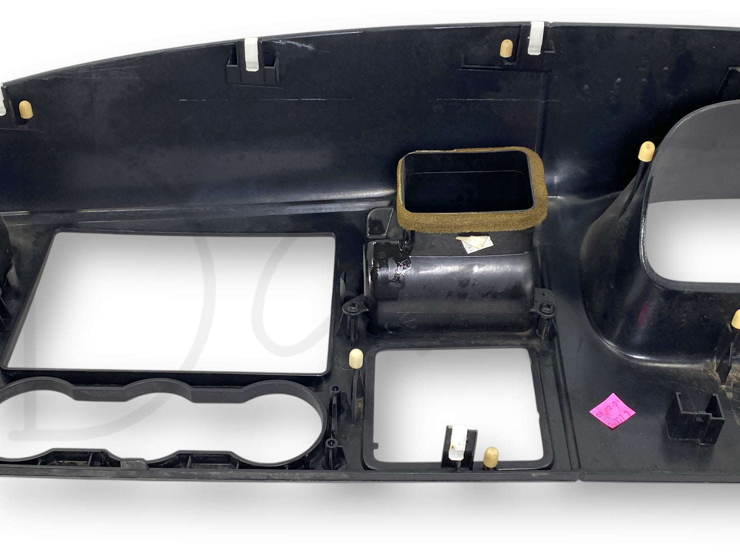 05-07 Ford F250 F350 Super Duty Dash Bezel Radio Cluster Trim Panel Black OE
