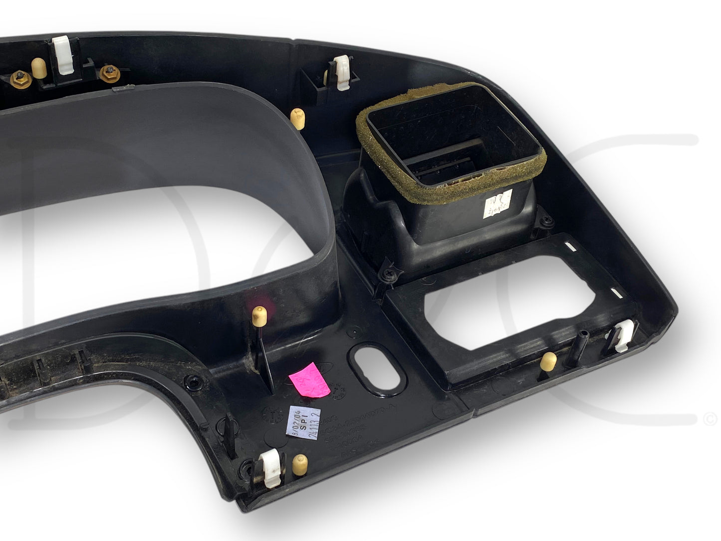 05-07 Ford F250 F350 Super Duty Dash Bezel Radio Cluster Trim Panel Black OE