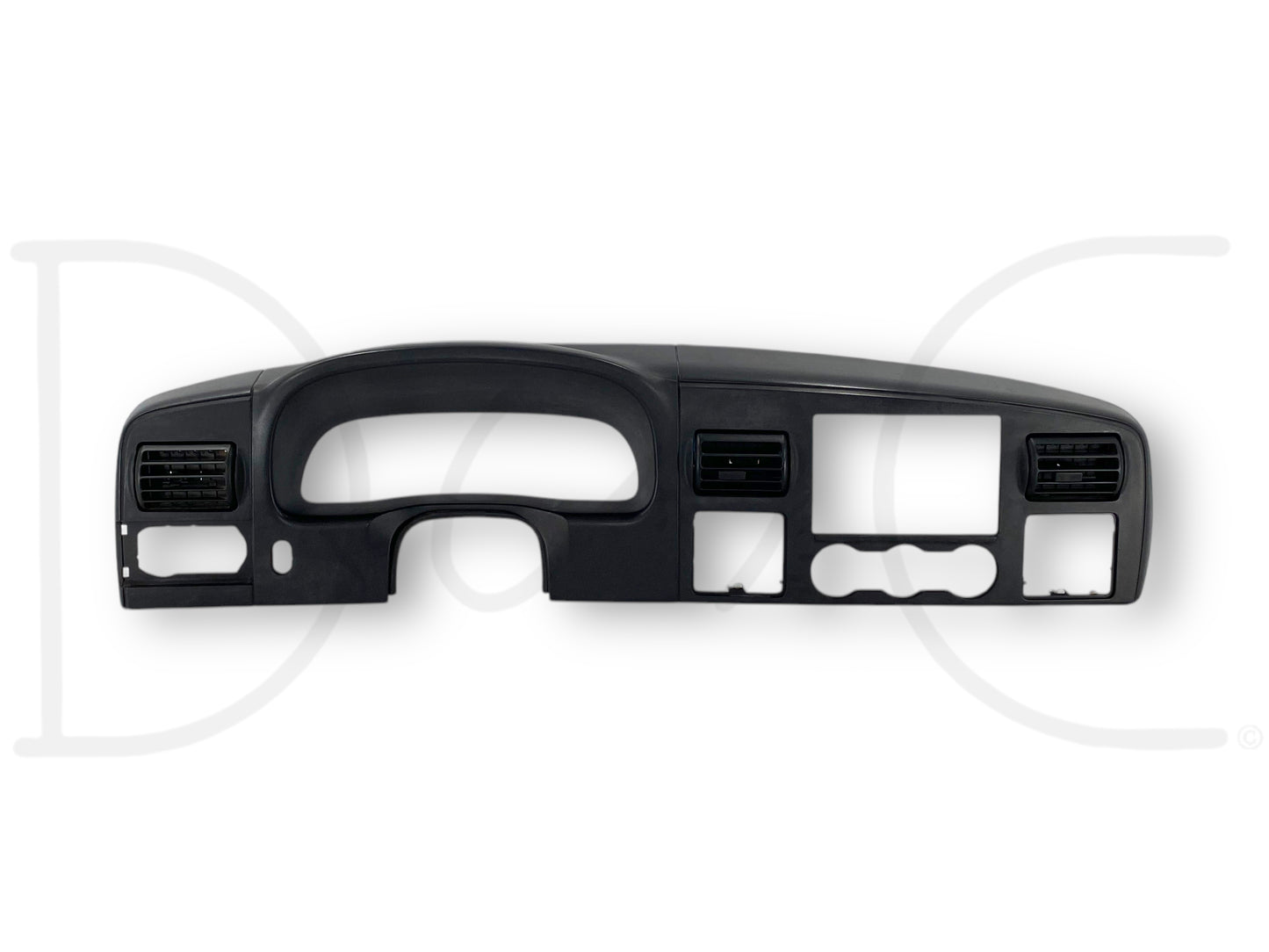 05-07 Ford F250 F350 Super Duty Dash Bezel Radio Cluster Trim Panel Black OE