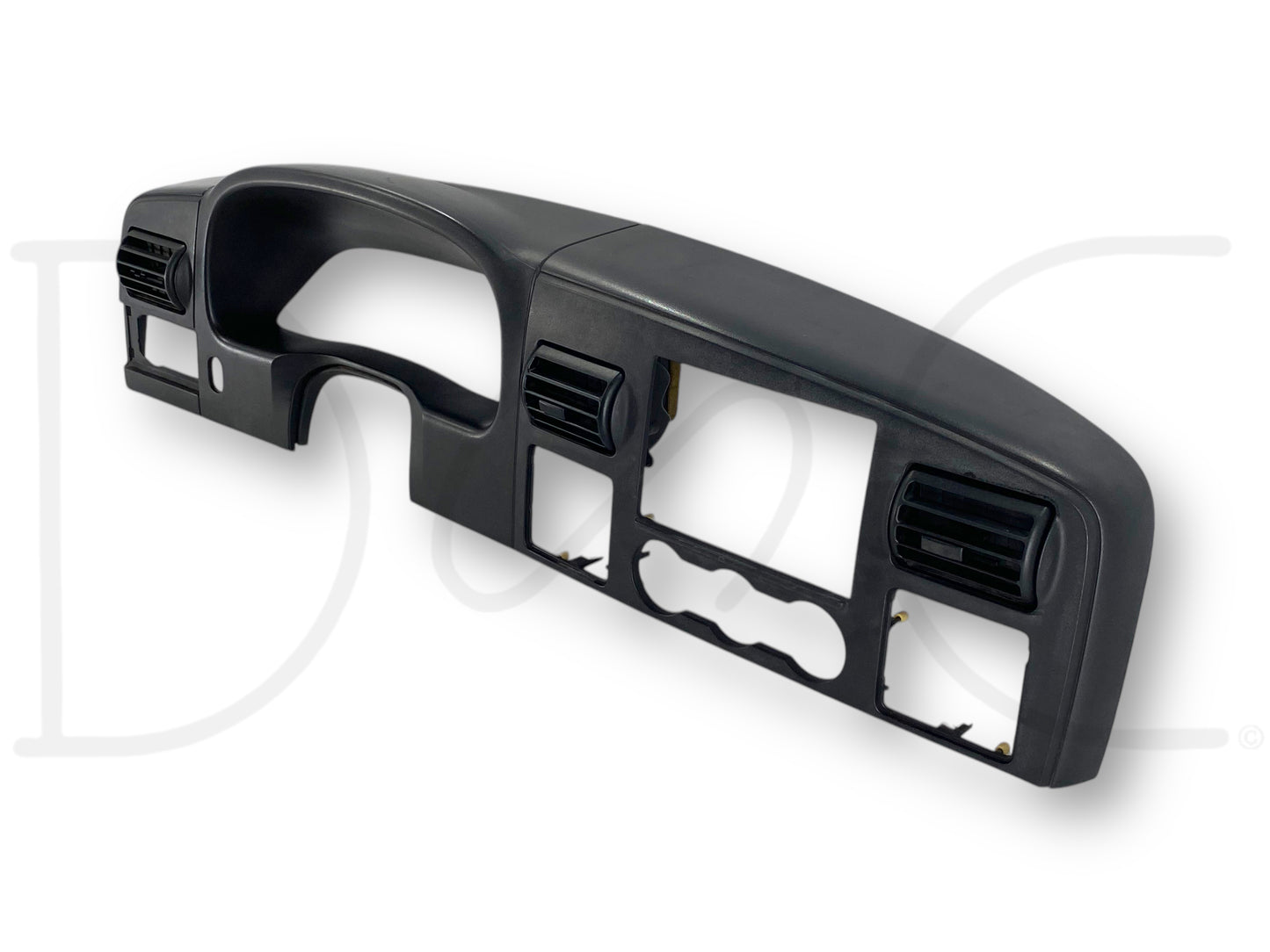 05-07 Ford F250 F350 Super Duty Dash Bezel Radio Cluster Trim Panel Black OE