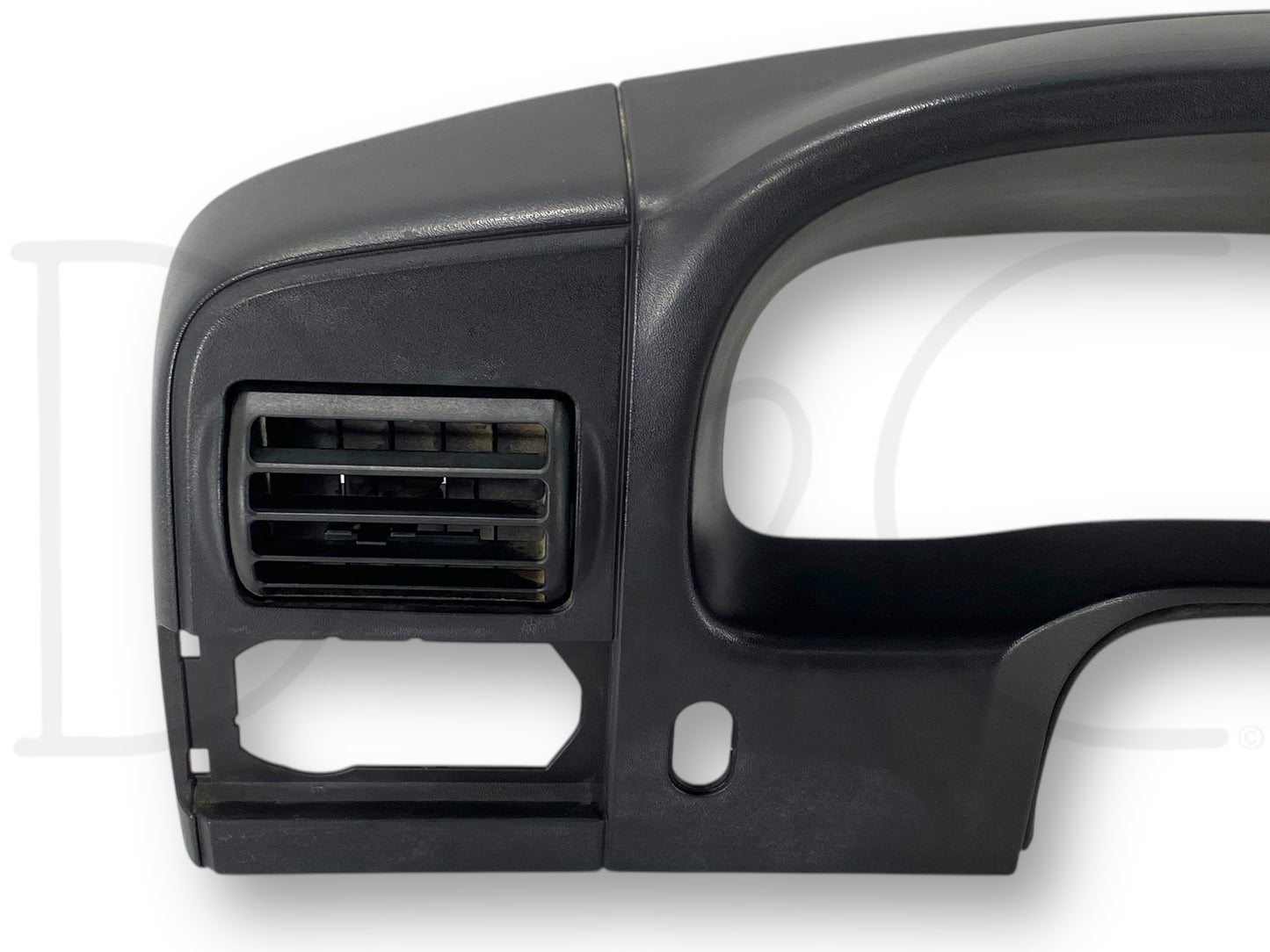05-07 Ford F250 F350 Super Duty Dash Bezel Radio Cluster Trim Panel Black OE