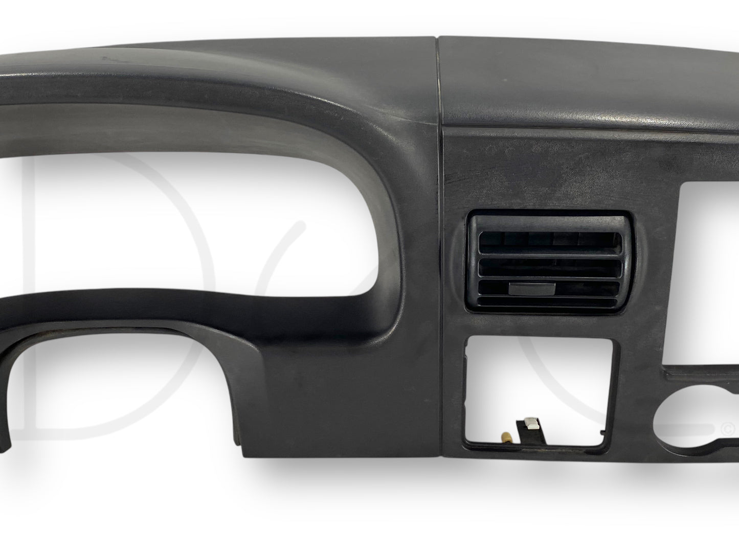 05-07 Ford F250 F350 Super Duty Dash Bezel Radio Cluster Trim Panel Black OE