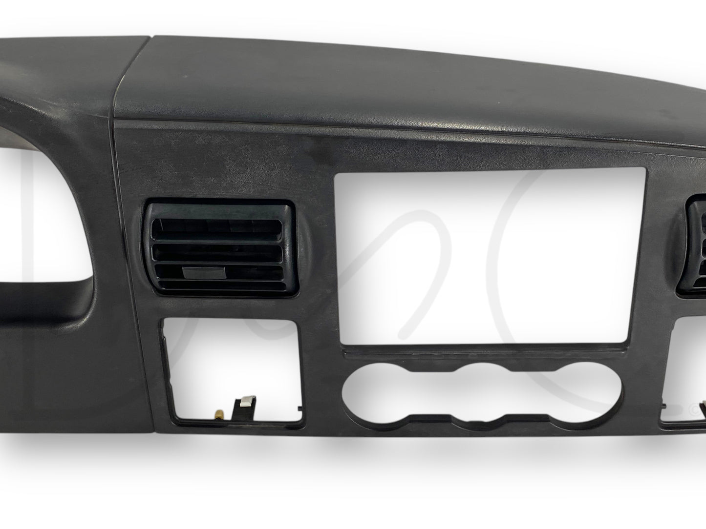 05-07 Ford F250 F350 Super Duty Dash Bezel Radio Cluster Trim Panel Black OE