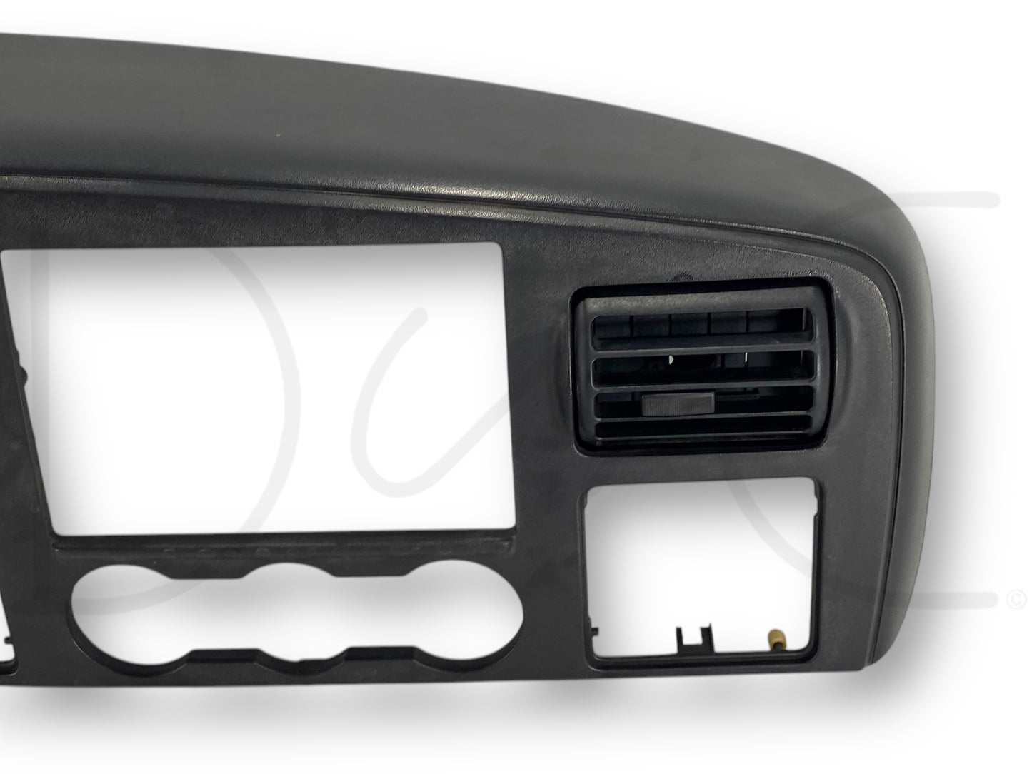 05-07 Ford F250 F350 Super Duty Dash Bezel Radio Cluster Trim Panel Black OE