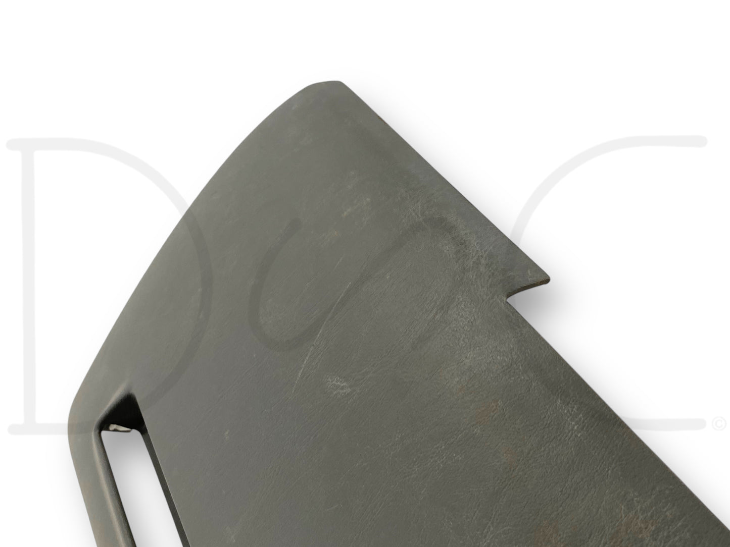 05-07 Ford F250 F350 Lower Dash Fuse Panel Cover Trim Gray OE 5C34-25044F08-A
