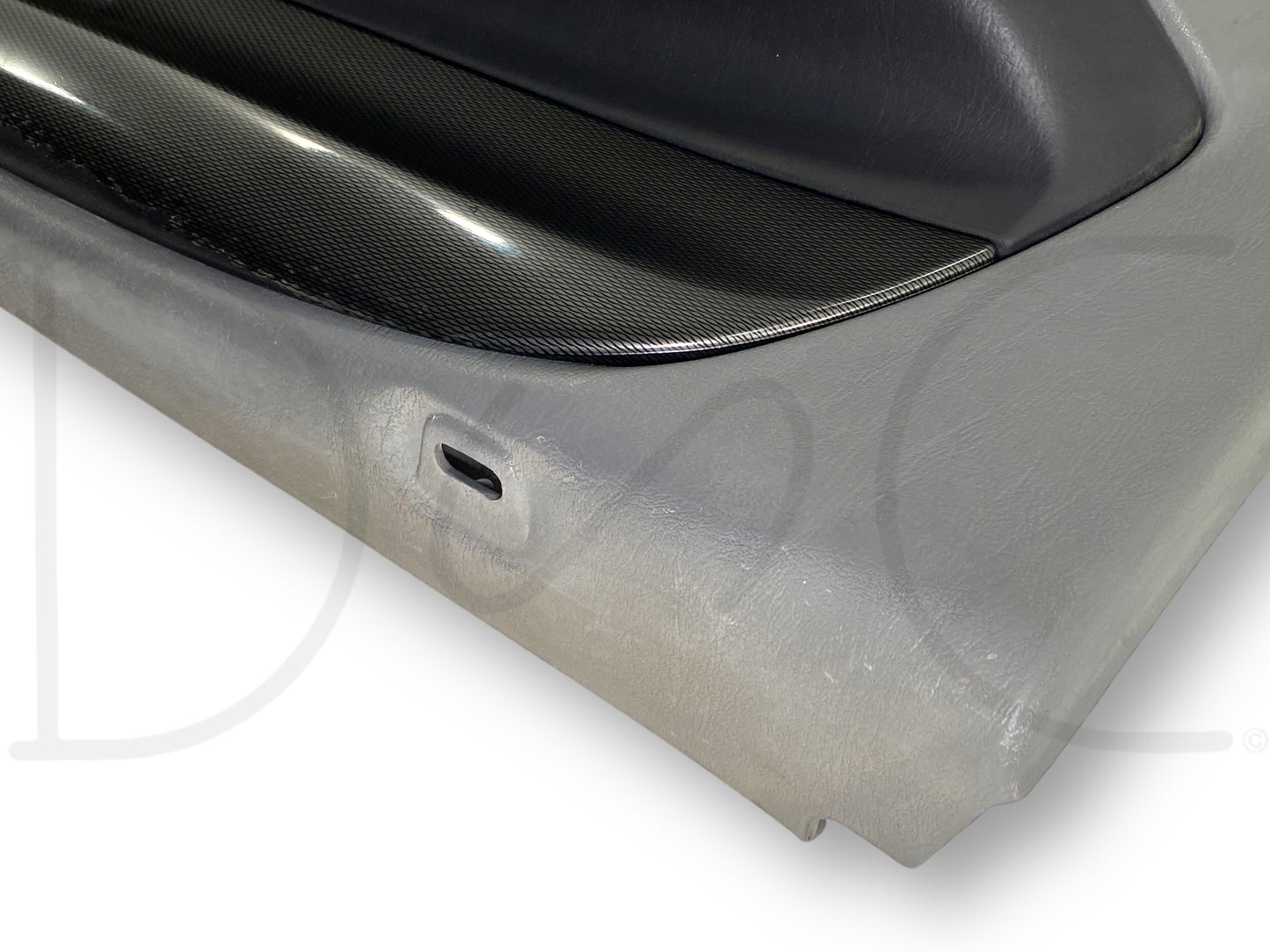 99-07 Ford F250 F350 Sport LH Left Driver Front Door Panel Gray Carbon OE