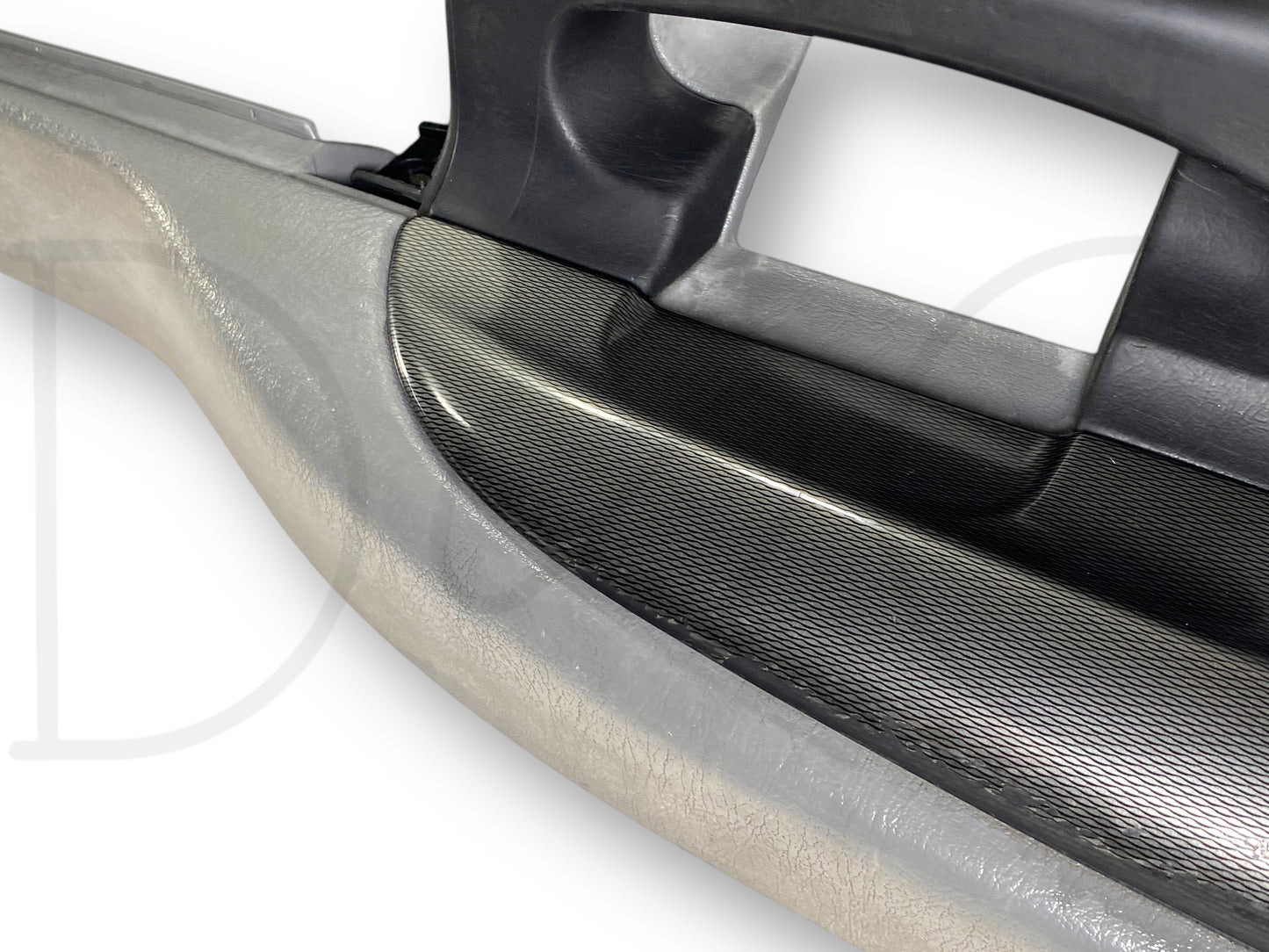 99-07 Ford F250 F350 Sport LH Left Driver Front Door Panel Gray Carbon OE