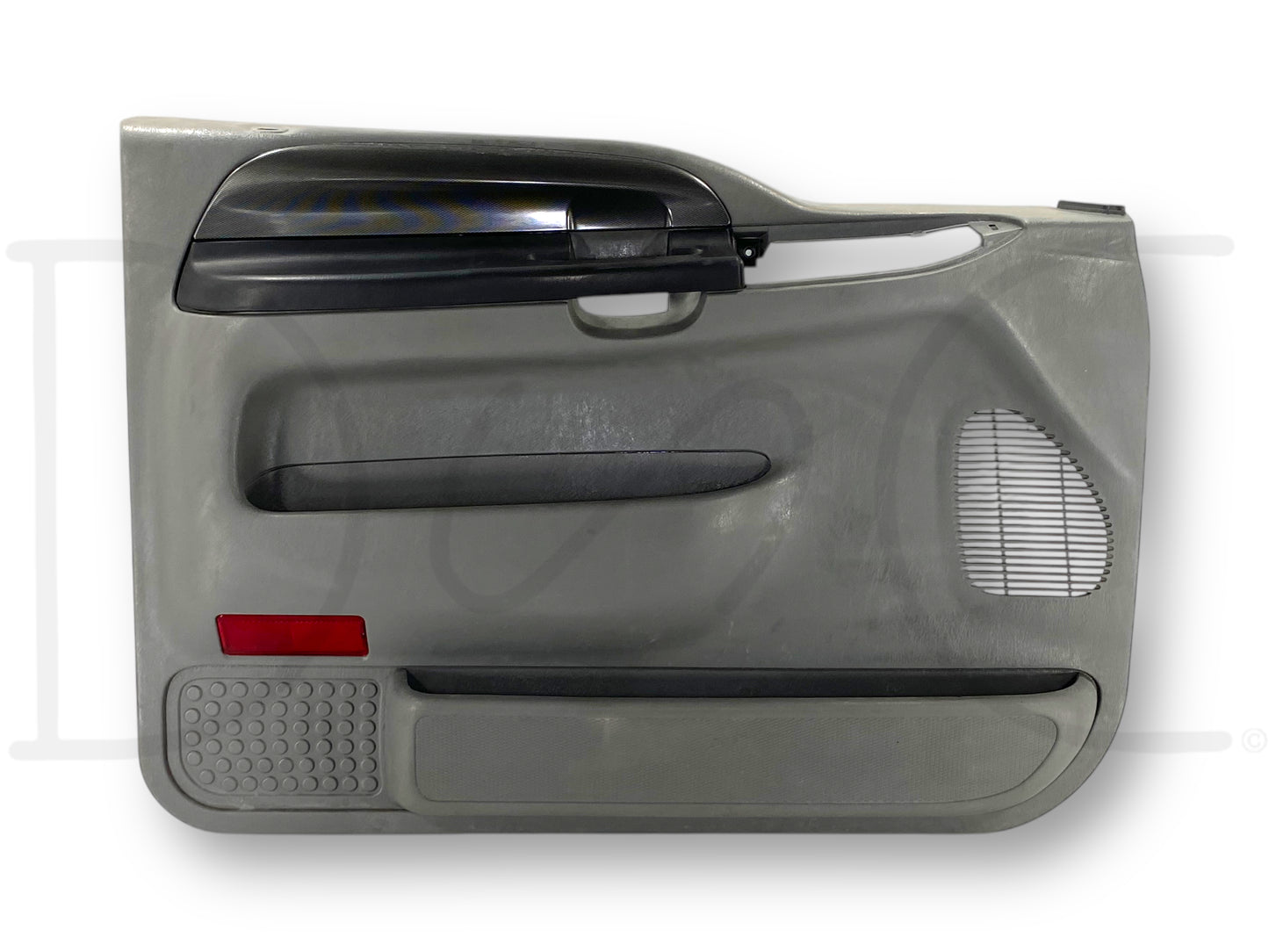 99-07 Ford F250 F350 Sport LH Left Driver Front Door Panel Gray Carbon OE