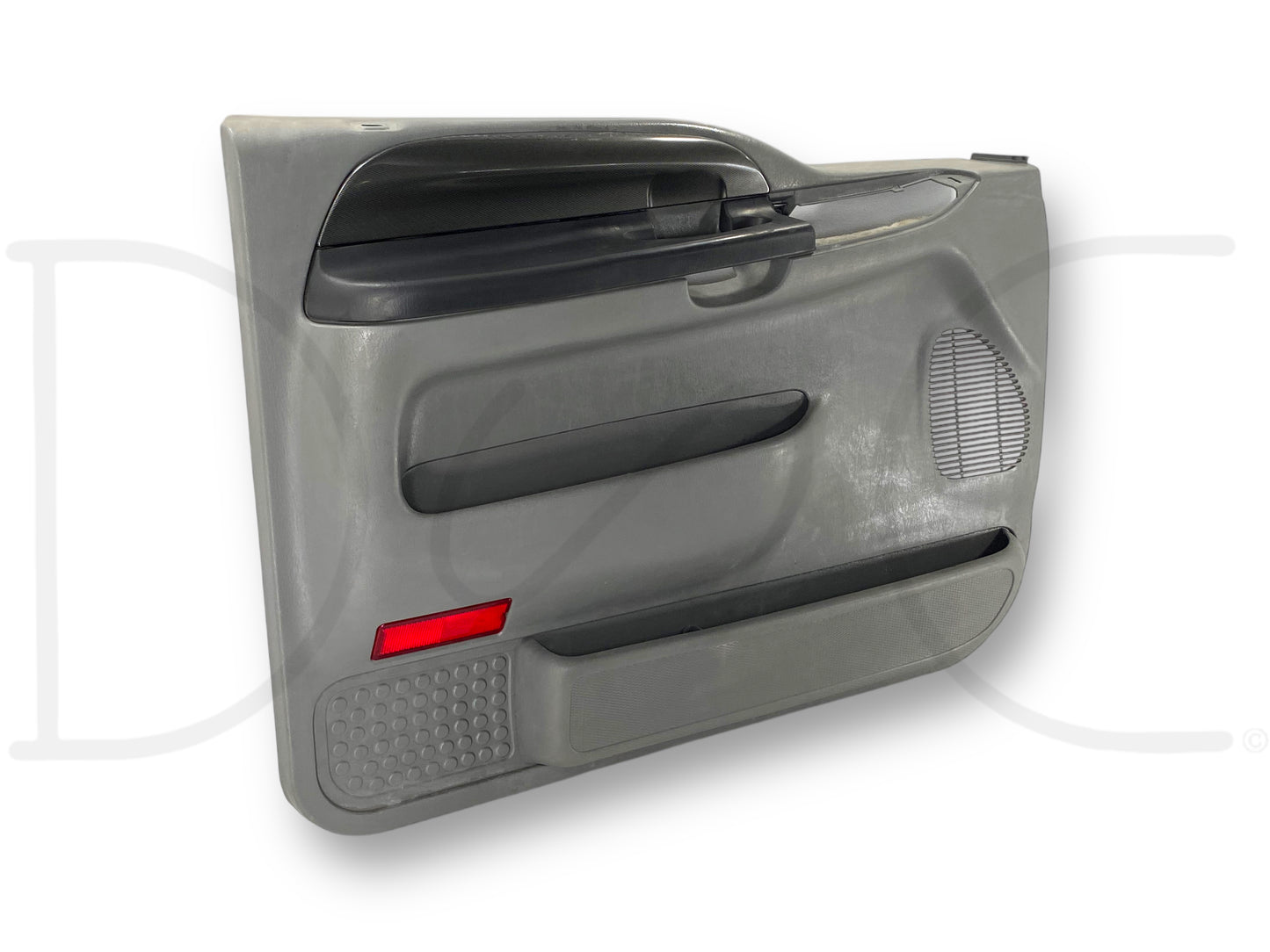 99-07 Ford F250 F350 Sport LH Left Driver Front Door Panel Gray Carbon OE