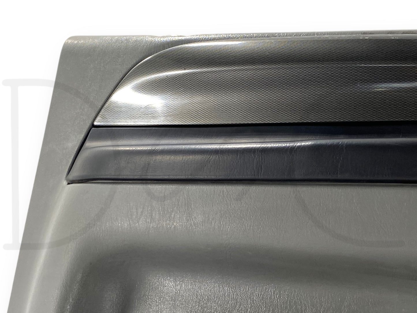 99-07 Ford F250 F350 Sport LH Left Driver Front Door Panel Gray Carbon OE