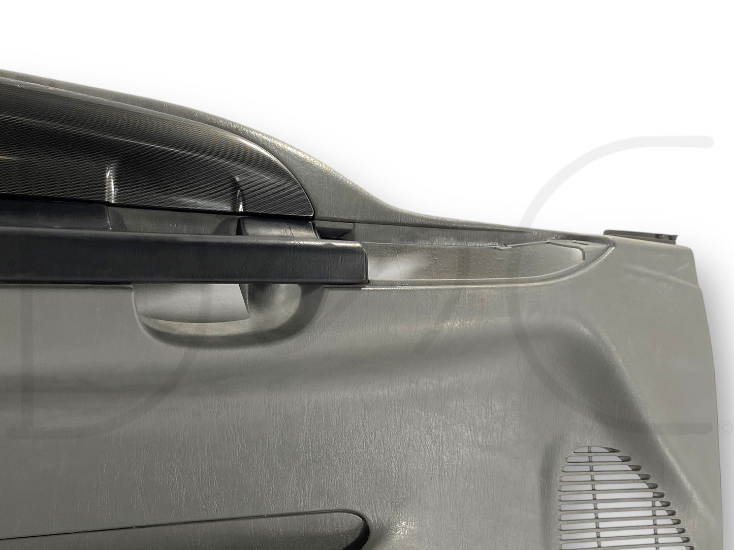 99-07 Ford F250 F350 Sport LH Left Driver Front Door Panel Gray Carbon OE