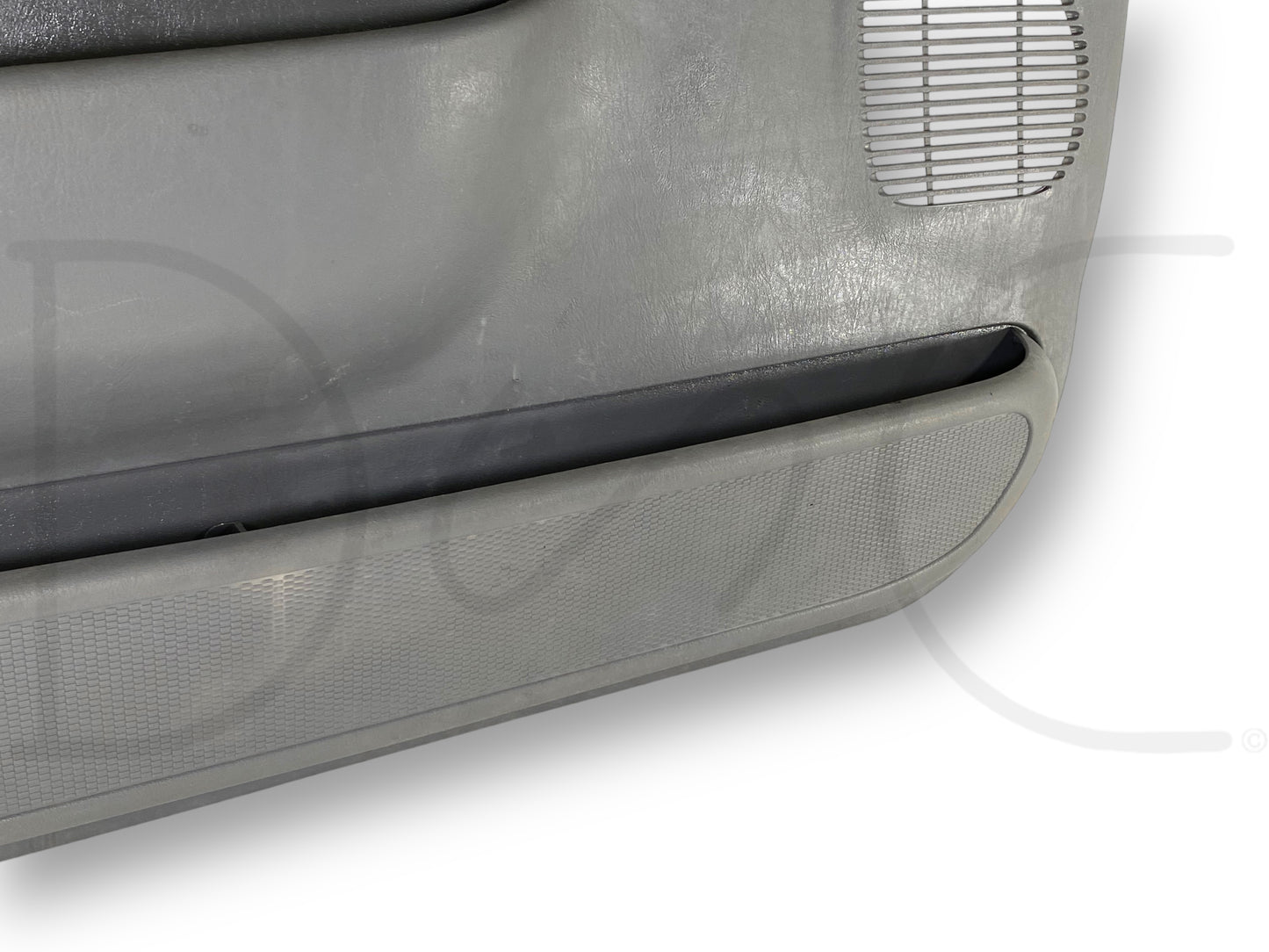 99-07 Ford F250 F350 Sport LH Left Driver Front Door Panel Gray Carbon OE
