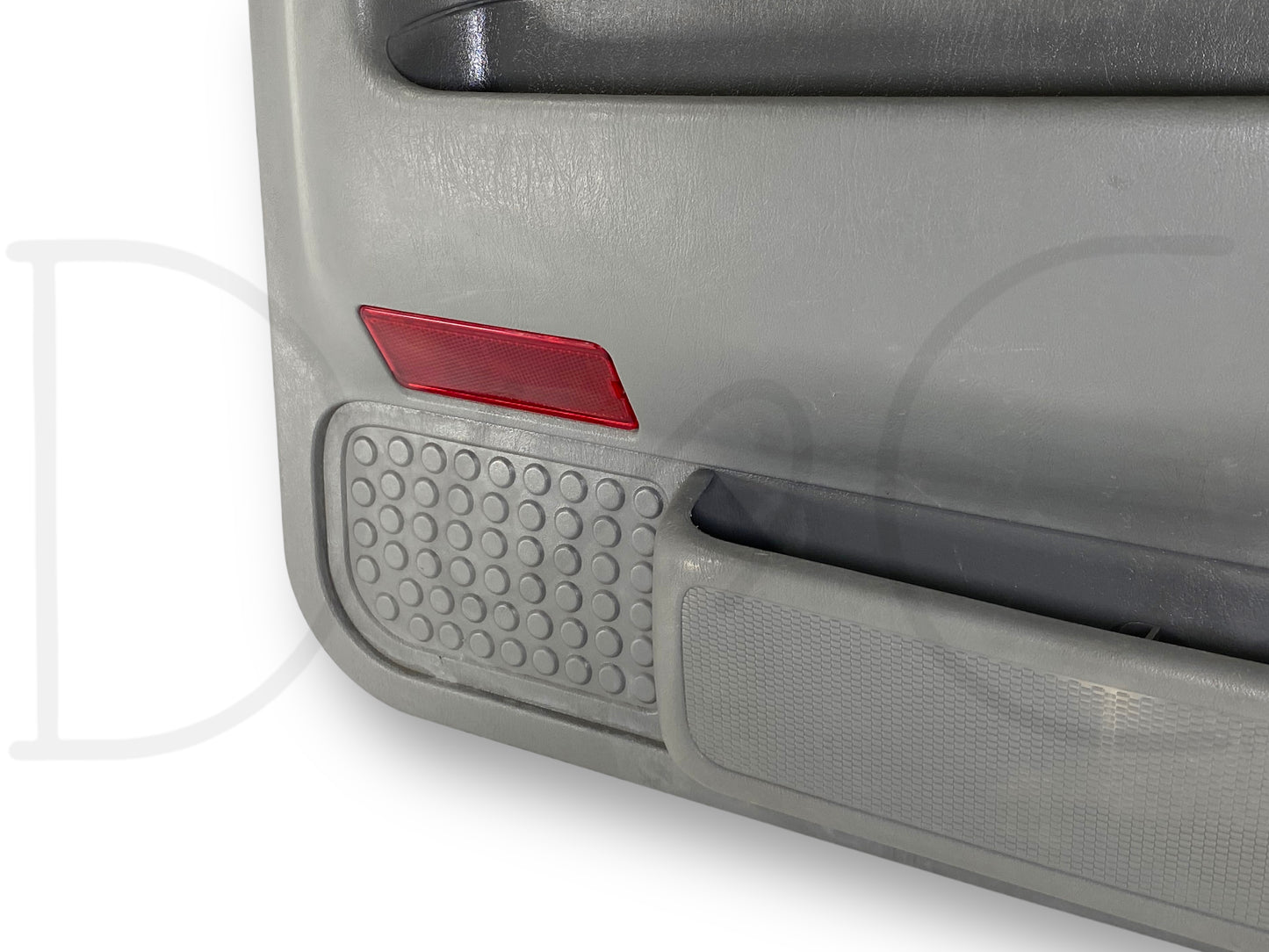 99-07 Ford F250 F350 Sport LH Left Driver Front Door Panel Gray Carbon OE