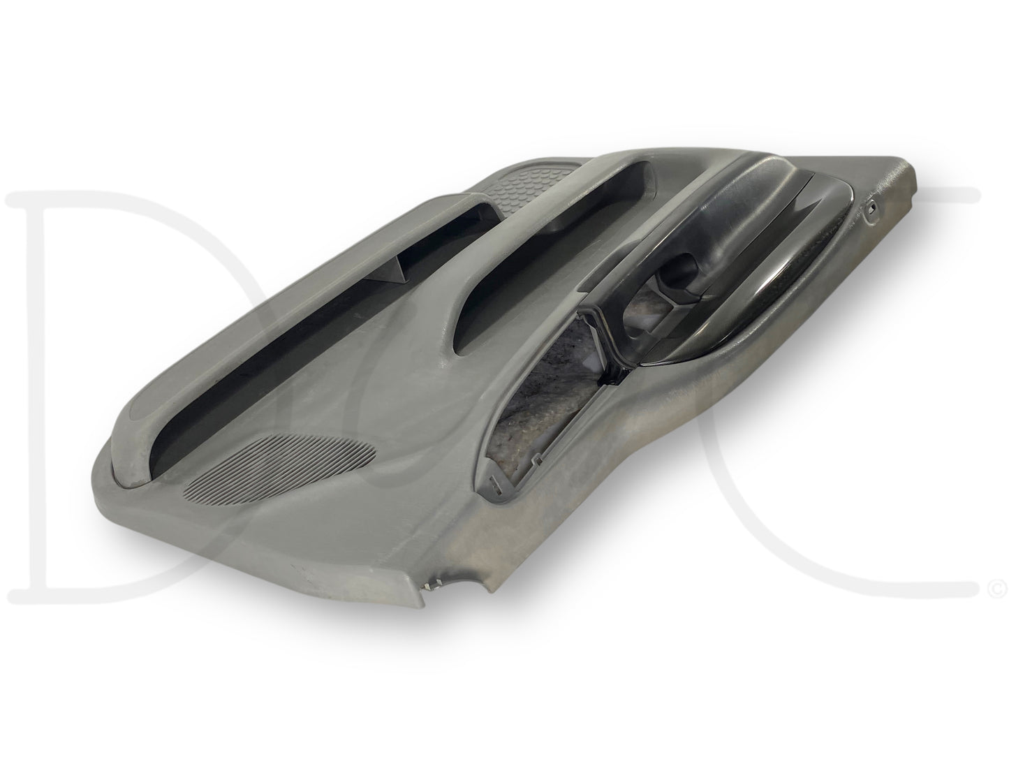 99-07 Ford F250 F350 Sport LH Left Driver Front Door Panel Gray Carbon OE