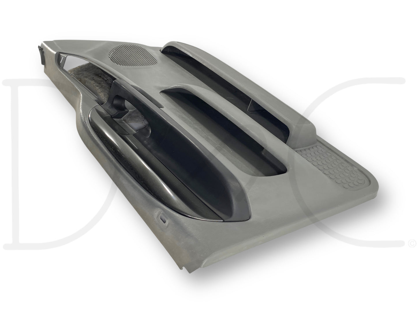 99-07 Ford F250 F350 Sport LH Left Driver Front Door Panel Gray Carbon OE