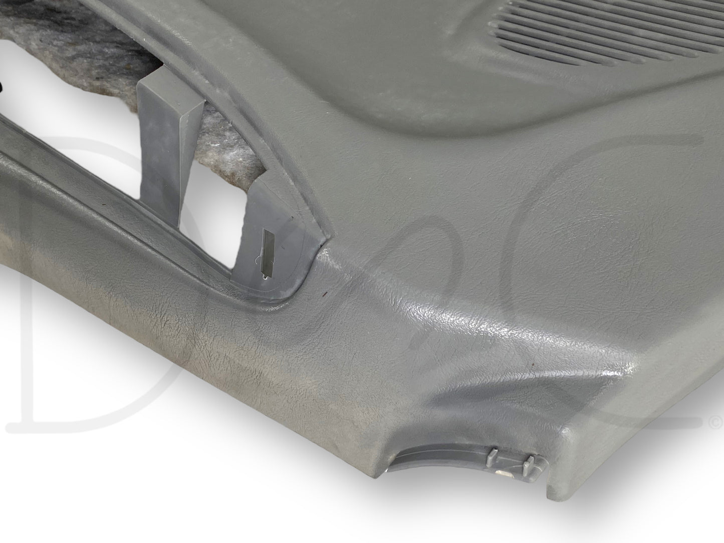 99-07 Ford F250 F350 Sport RH Right Passenger Front Door Panel Gray Carbon