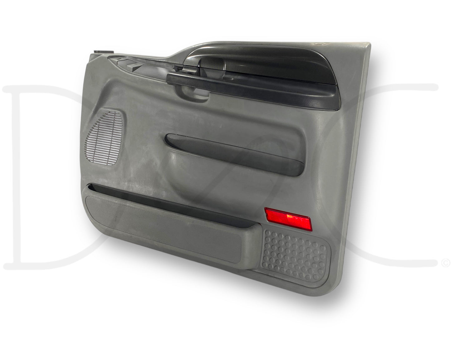 99-07 Ford F250 F350 Sport RH Right Passenger Front Door Panel Gray Carbon