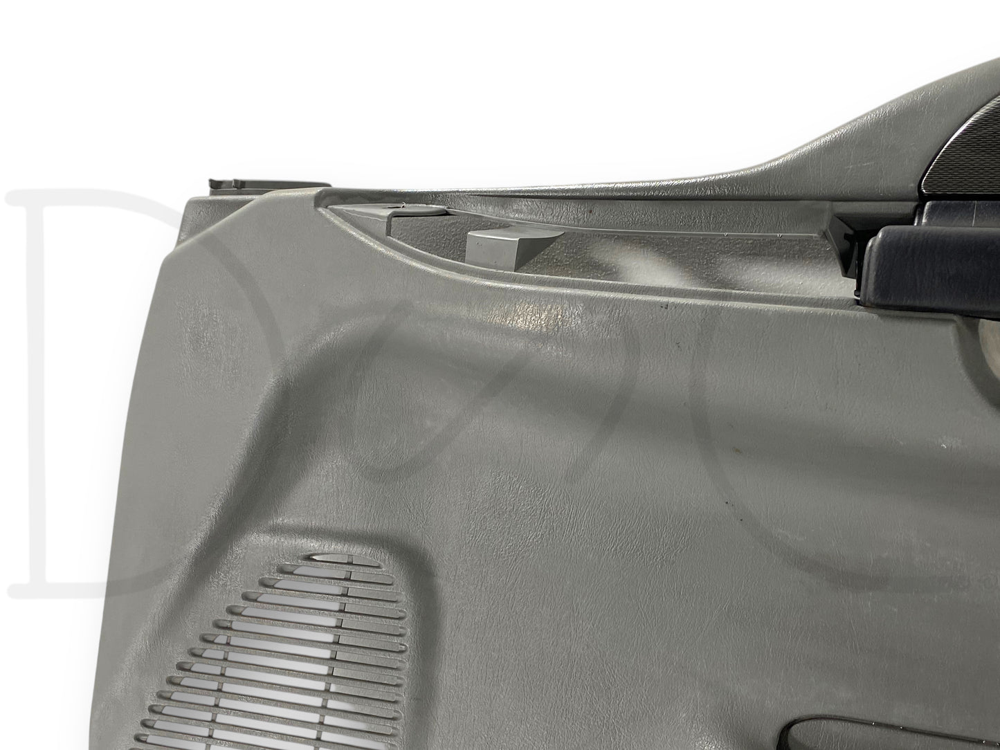 99-07 Ford F250 F350 Sport RH Right Passenger Front Door Panel Gray Carbon