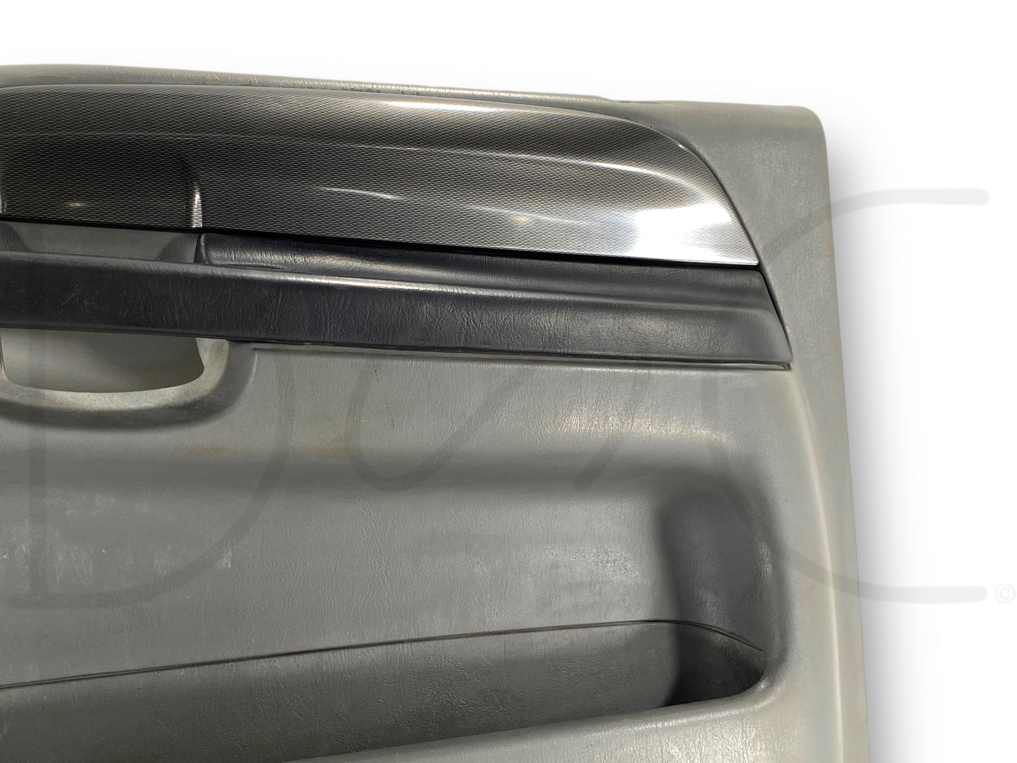 99-07 Ford F250 F350 Sport RH Right Passenger Front Door Panel Gray Carbon