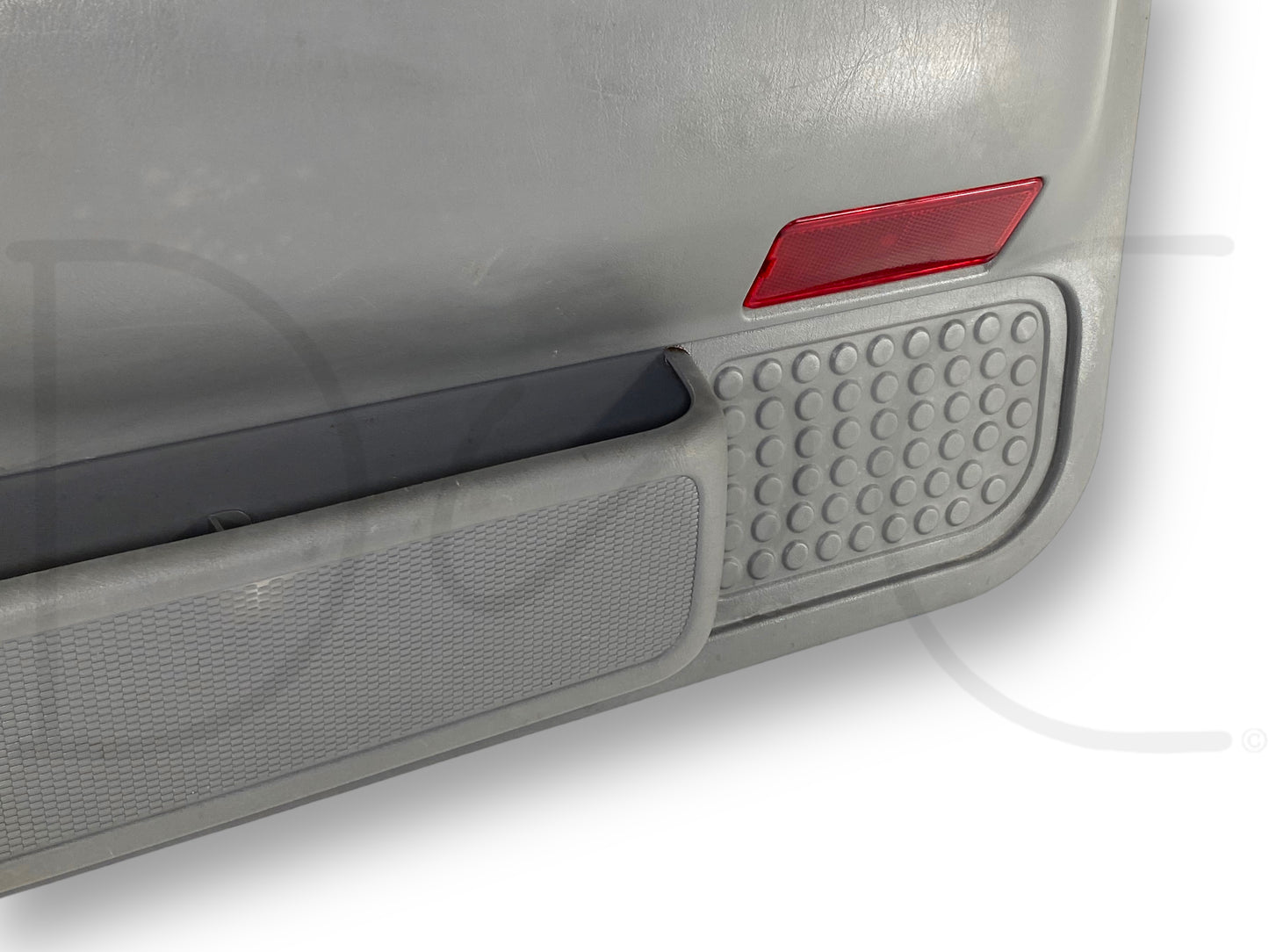 99-07 Ford F250 F350 Sport RH Right Passenger Front Door Panel Gray Carbon