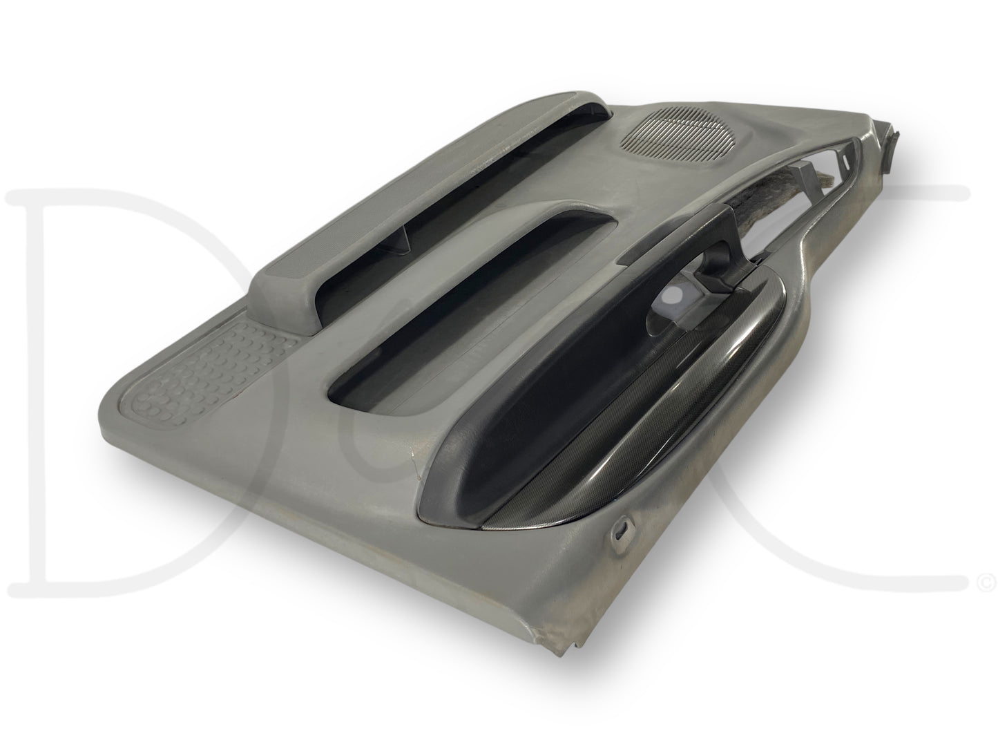 99-07 Ford F250 F350 Sport RH Right Passenger Front Door Panel Gray Carbon