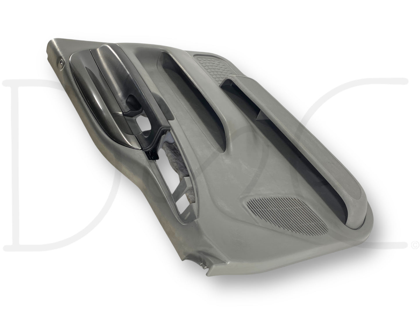 99-07 Ford F250 F350 Sport RH Right Passenger Front Door Panel Gray Carbon