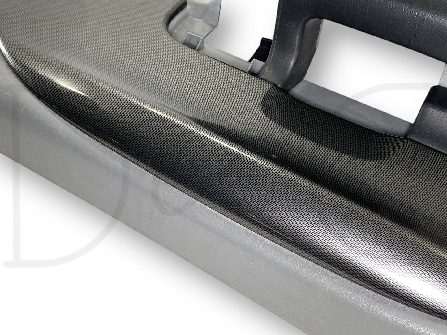 99-07 Ford F250 F350 Sport LH Left Driver Rear Door Panel Gray Carbon OE