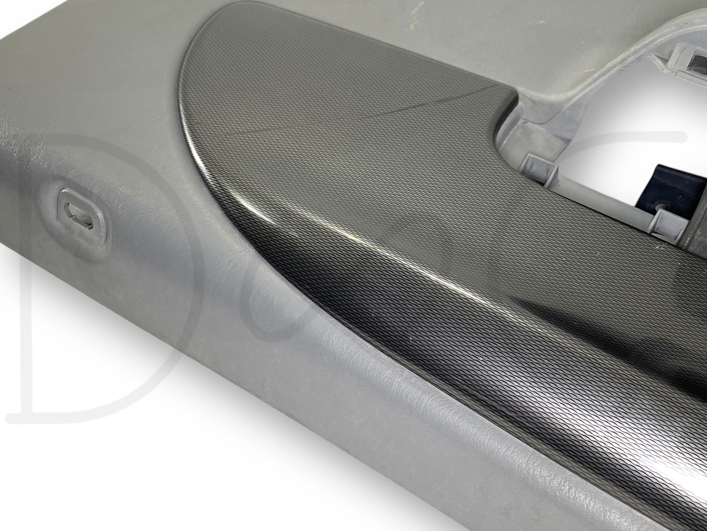 99-07 Ford F250 F350 Sport LH Left Driver Rear Door Panel Gray Carbon OE