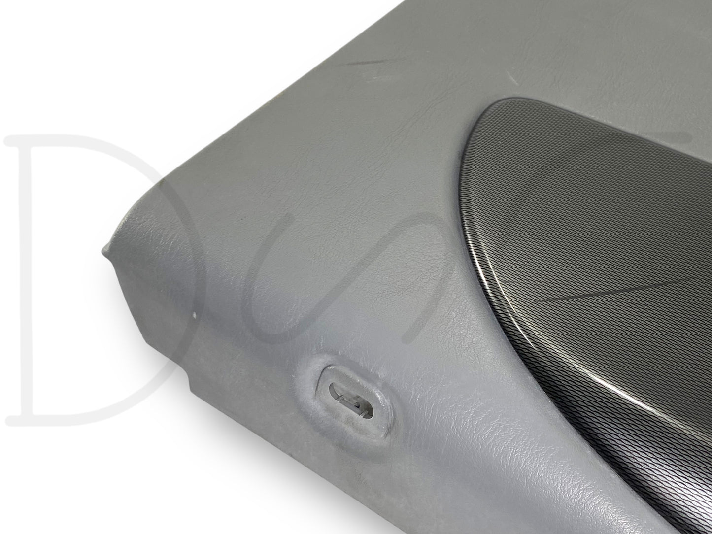 99-07 Ford F250 F350 Sport LH Left Driver Rear Door Panel Gray Carbon OE