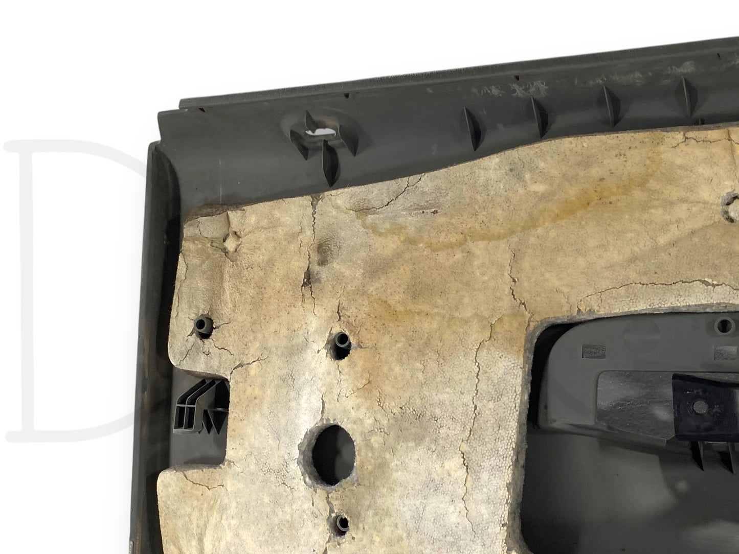 99-07 Ford F250 F350 Sport LH Left Driver Rear Door Panel Gray Carbon OE