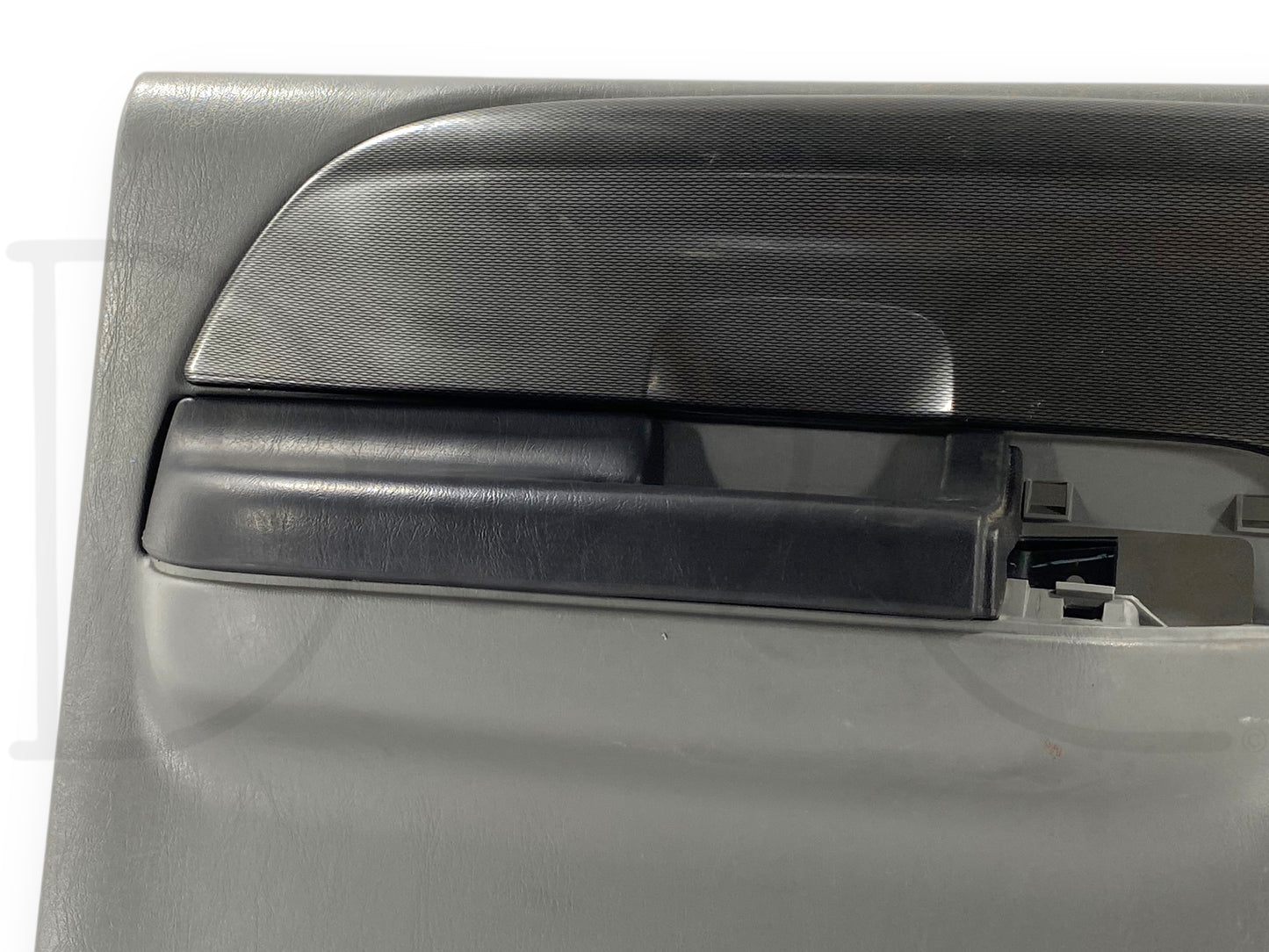 99-07 Ford F250 F350 Sport LH Left Driver Rear Door Panel Gray Carbon OE