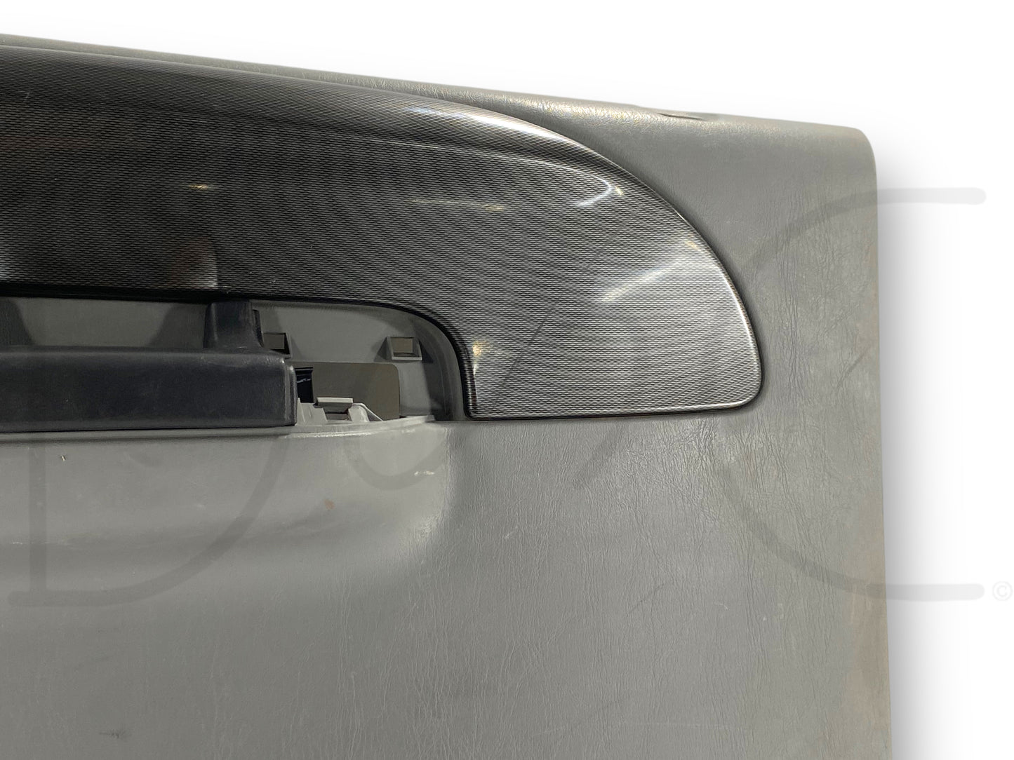99-07 Ford F250 F350 Sport LH Left Driver Rear Door Panel Gray Carbon OE