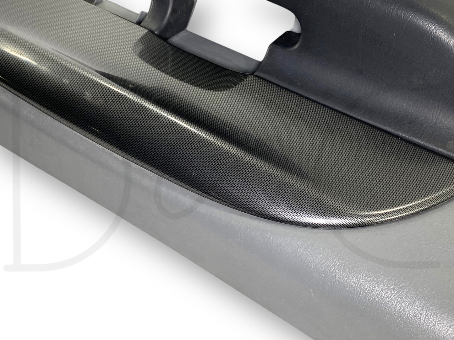 99-07 Ford F250 F350 Sport LH Left Driver Rear Door Panel Gray Carbon OE