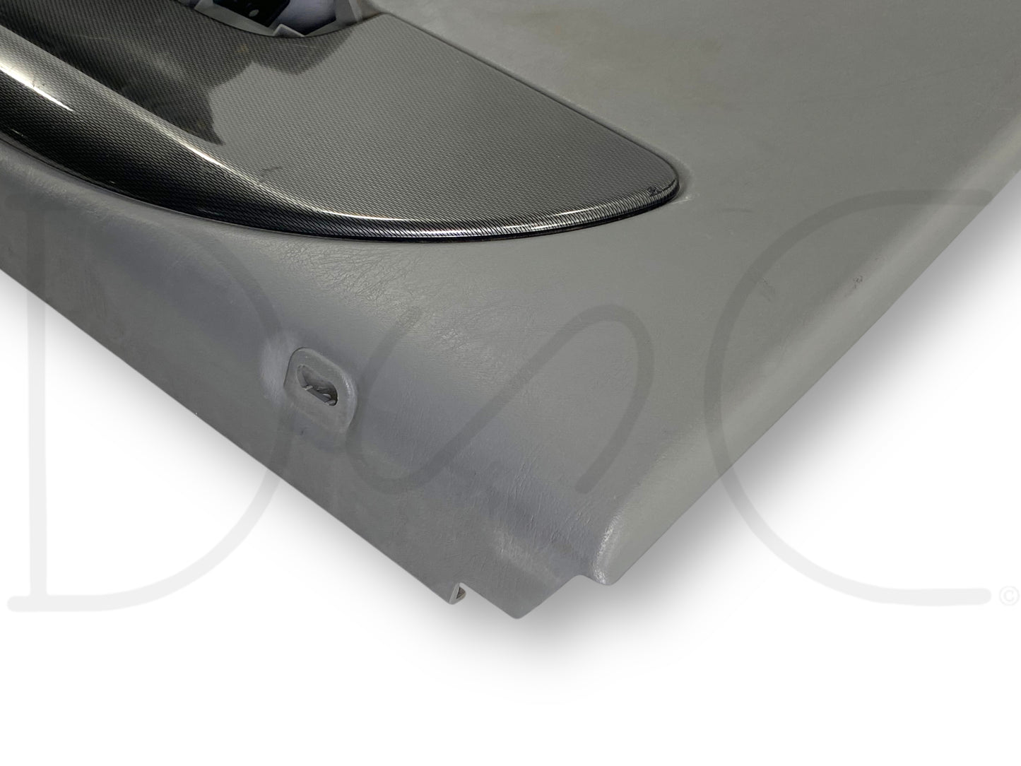 99-07 Ford F250 F350 Sport RH Right Passenger Rear Door Panel Gray Carbon OE
