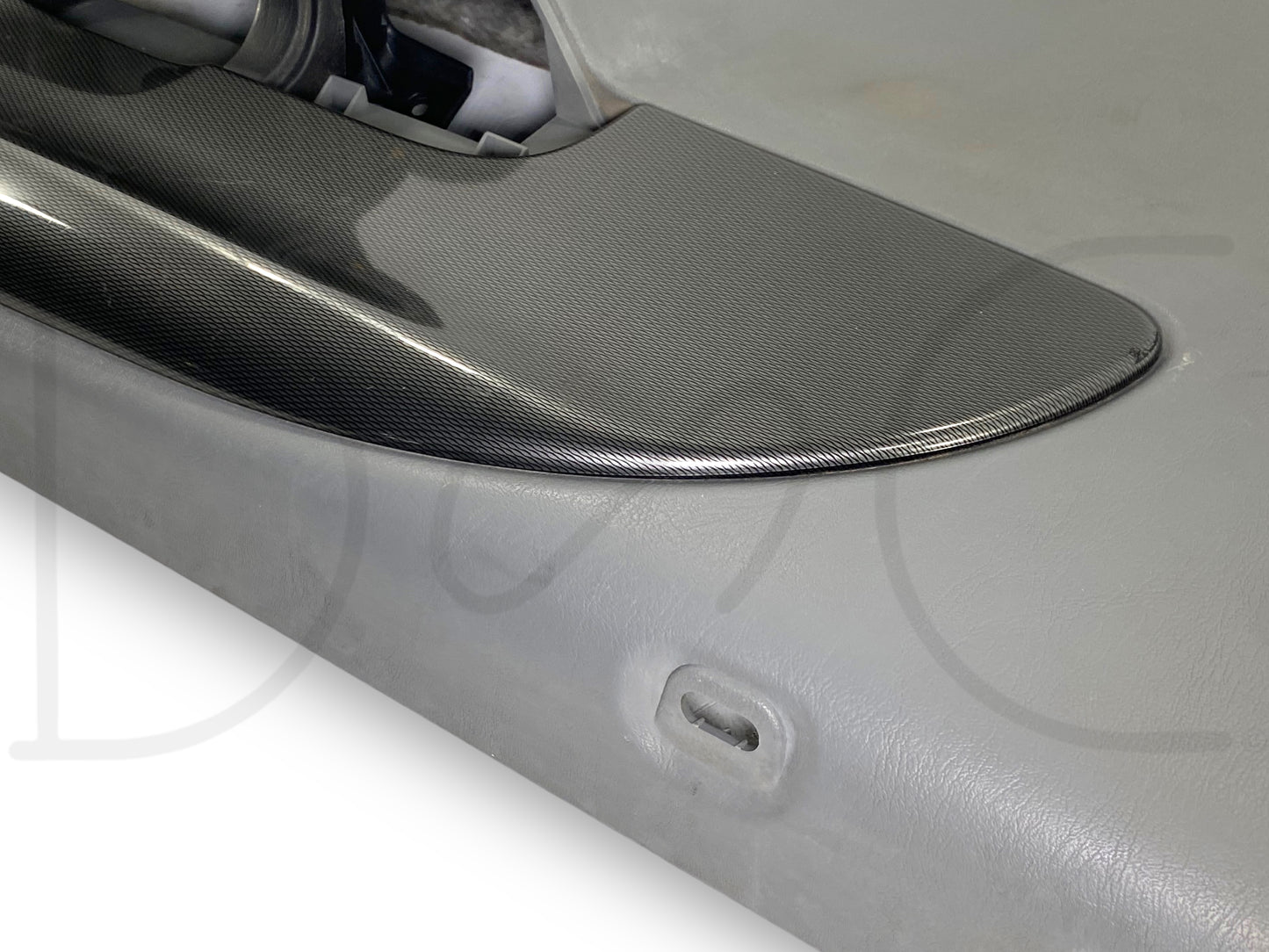 99-07 Ford F250 F350 Sport RH Right Passenger Rear Door Panel Gray Carbon OE