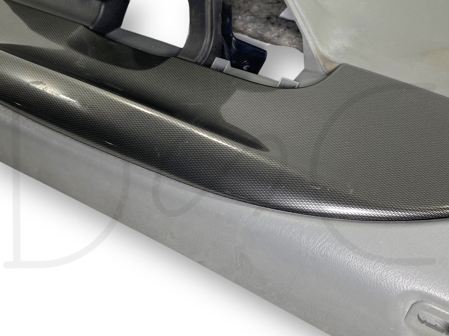 99-07 Ford F250 F350 Sport RH Right Passenger Rear Door Panel Gray Carbon OE