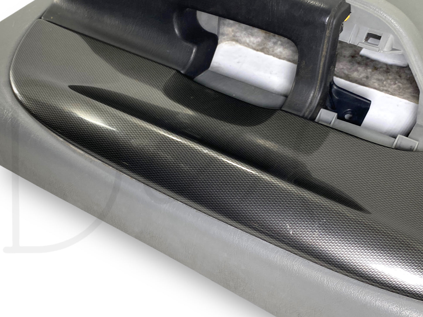 99-07 Ford F250 F350 Sport RH Right Passenger Rear Door Panel Gray Carbon OE