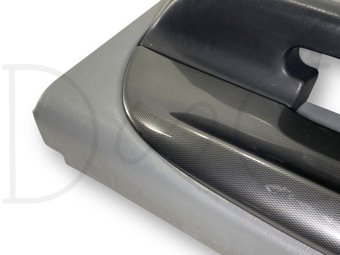 99-07 Ford F250 F350 Sport RH Right Passenger Rear Door Panel Gray Carbon OE