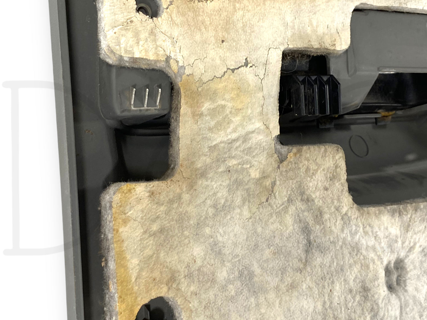 99-07 Ford F250 F350 Sport RH Right Passenger Rear Door Panel Gray Carbon OE